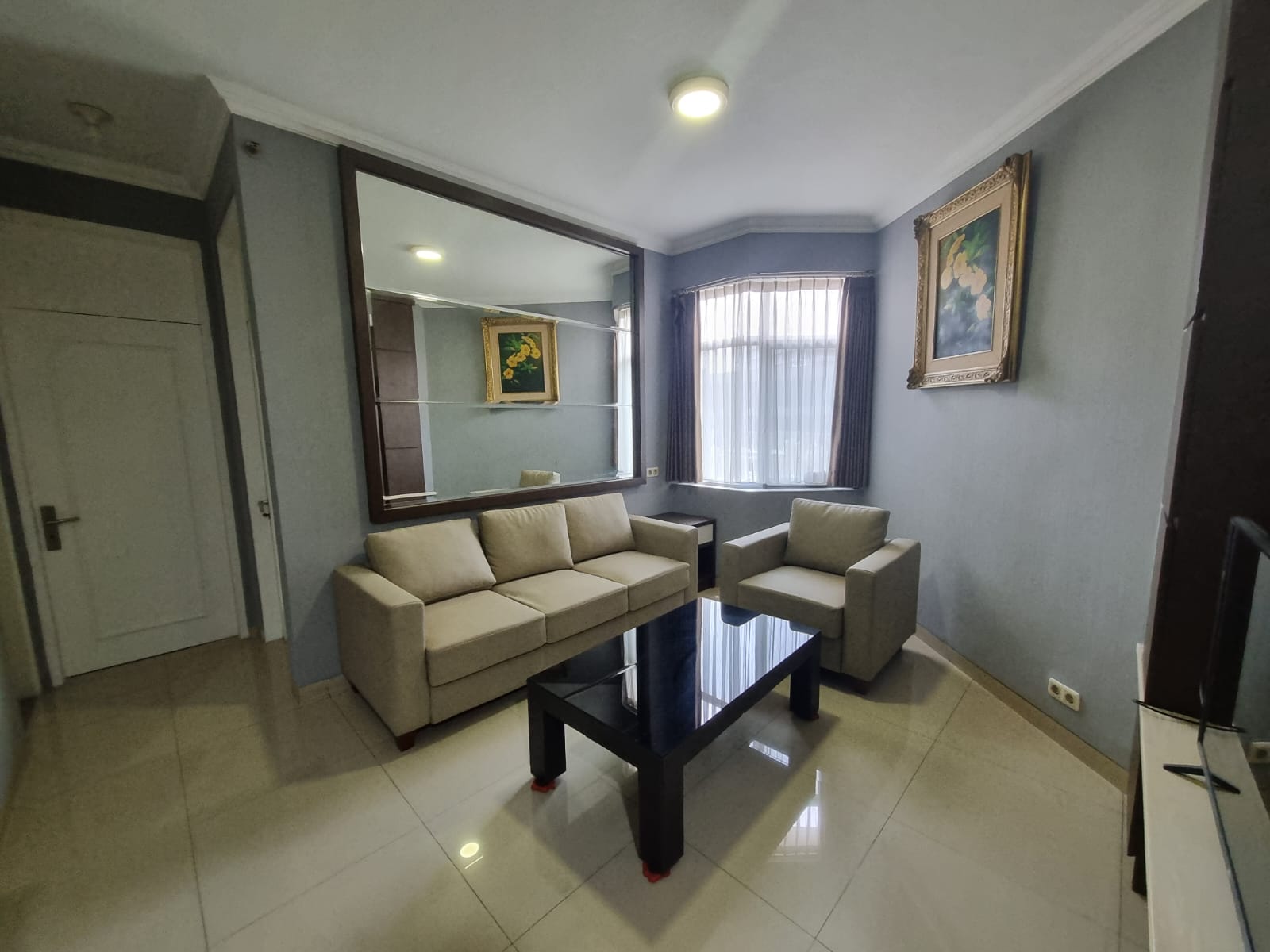 DiSewakan Apartemen Fully Furnished Crown Court Lippo Cikarang